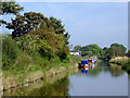 Canal at Red Bull, Cheshire