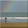 SS4440 : Rainbow surfer by David Lally