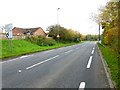 Lockfield Drive approaches roundabout