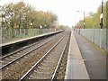 Halewood railway station, Merseyside