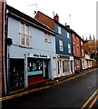 Former fishmonger in Church Street, Pershore