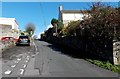 Minffrwd Road north of Pentwyn Road in Pencoed