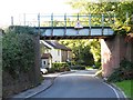 TL4703 : Railway bridge over Coopersale Common, CM16 by Mike Quinn
