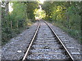 The (former) London Underground branch line between Epping and Ongar (3)