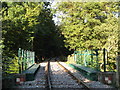 Bridge on the (former) London Underground branch line between Epping and Ongar