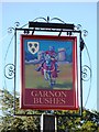 Sign for The Garnon Bushes, Coopersale Common, CM16