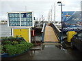 Footbridge, Torpoint Yacht Harbour