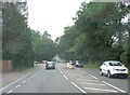 A348 junction with Golf Links Road