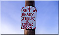 J3536 : Religious message near Castlewellan by Rossographer