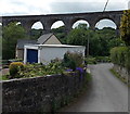 Towards Cefn Coed Viaduct, Cefn-coed-y-cymmer