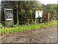 Telephone Box & Norwich Road Postbox