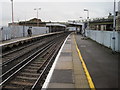 Brixton railway station, London