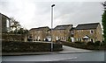 New houses off Lidget Road