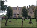 SP2618 : Old School House, side view from churchyard by Stuart Johnson