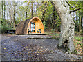 J5848 : Camping pod, Castle Ward by Rossographer