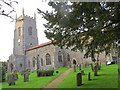 The Church of St George at Saham Toney