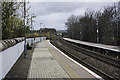 Huntly Station on a wet afternoon