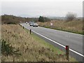 NY0428 : The A66 west of Bridgefoot by Graham Robson
