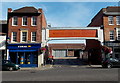 Entrance to Winchester Bus Station