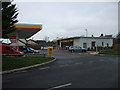 Service station off North Houses Lane