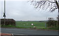 Field entrance off Preston New Road