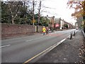 SJ8988 : Bramhall Lane at Cale Green by Gerald England