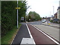 Dual use path beside Bridgwater Road, Bathpool