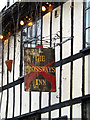 The Crossways Inn Public House sign