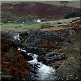 SN8862 : Afon Claerwen and Ciloerwynt by Andrew Hill