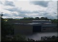 Factory buildings at Glas-Seal, Ballynahinch