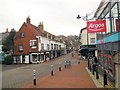 Cliffe High Street. Lewes