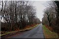 NM9136 : Road through Moss of Achnacree by Alan Reid