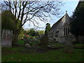 St Andrew, Cobham: churchyard (d)