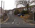 Western end of Graig Street, Graig, Pontypridd 