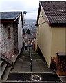 Path from Graig Street to Graig Terrace and Madoc Street, Graig, Pontypridd