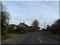 Bungay Road & footpath