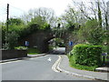 Disused railway bridge over Woodborough Road, Winscombe