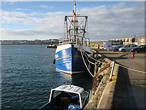 C8540 : Commercial fishing boat in Portrush Harbour by Willie Duffin