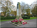 The war memorial, St John-at-Hackney