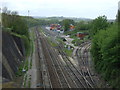 Railway junction near Bedminster