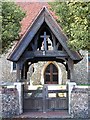 The church of St. Alban the Martyr, Coopersale - lych gate