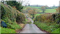 Lane at Pen-y-lan