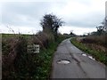 Track to Castle Hill Farm