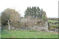 SN9927 : Remains of building at Ty-uchaf by John Winder