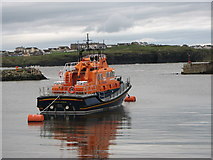 C8540 : Portrush lifeboat by Willie Duffin
