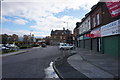 Row of shops in Seaforth