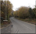 Llantrisant Road south of Danycoedcae Road near Pontypridd