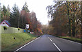 A82 east of Invergarry