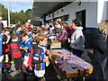 Tuck shop Coleraine Rugby Club