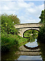 Oak Farm Bridge south of Astbury, Cheshire